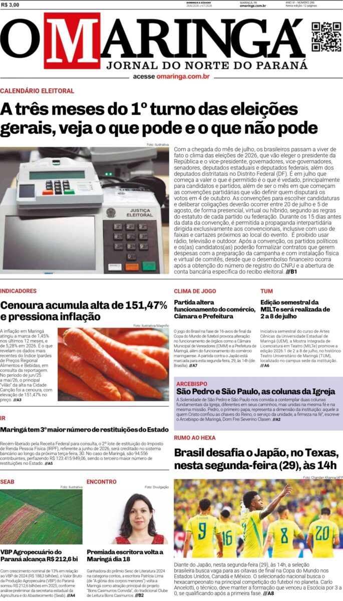 EDIÇÃO 286 - 28/06/2026