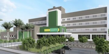 Hospital da Unimed em Campo Mourão será um dos maiores do Paraná