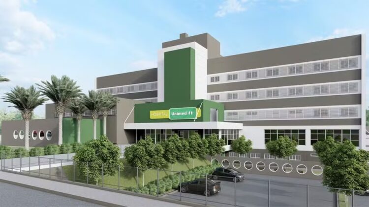 Hospital da Unimed em Campo Mourão será um dos maiores do Paraná