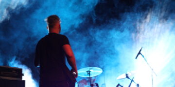 Show realizado em Maringá para comemorar o Dia Municipal do Rock em 2026 (Crédito: Arquivo/Cristiano Martinez)