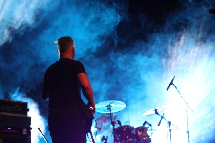 Show realizado em Maringá para comemorar o Dia Municipal do Rock em 2026 (Crédito: Arquivo/Cristiano Martinez)