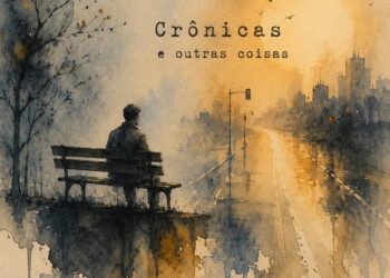 Detalhe da capa do novo livro de Eduardo Xavier (Crédito: Divulgação)