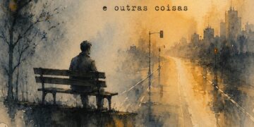 Detalhe da capa do novo livro de Eduardo Xavier (Crédito: Divulgação)