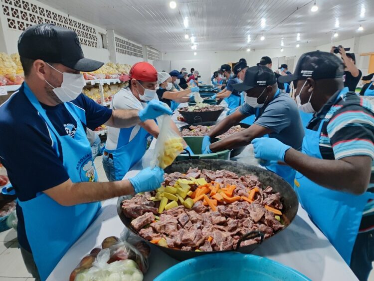 Festa do Carneiro no Buraco começa nesta quinta em Campo Mourão