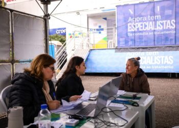 Carreta da mulher permanece em Maringá até o final do mês