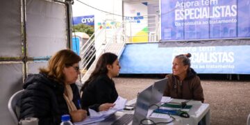 Carreta da mulher permanece em Maringá até o final do mês
