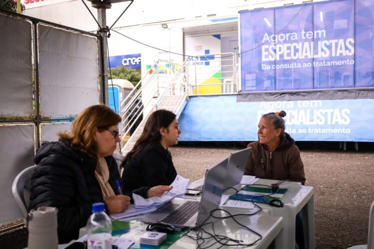 Carreta da mulher permanece em Maringá até o final do mês
