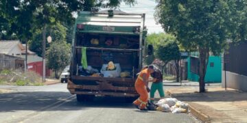 Prefeitura de Sarandi rescinde o contrato com a Costa Oeste, empresa contratada para coleta de lixo