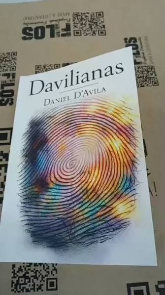 Davilianas, novo livro de Daniel D'Ávila, chega quarta-feira