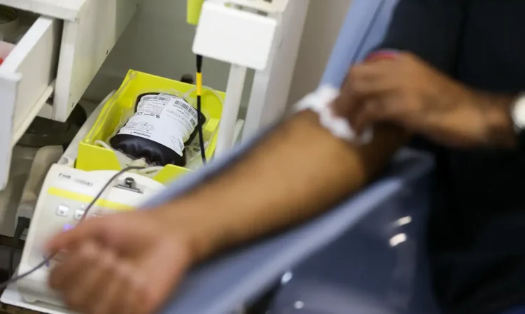 Hemocentro reforça pedidos de doações durante férias escolares e inverno