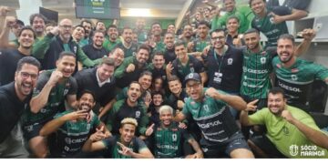 Crédito: Assessoria Maringa FC.