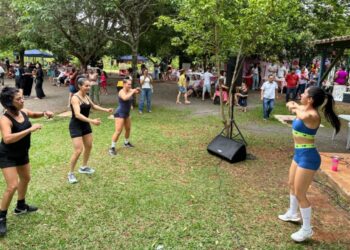 Domingo no Parque oferece diversos atrativos no Dia do Rock