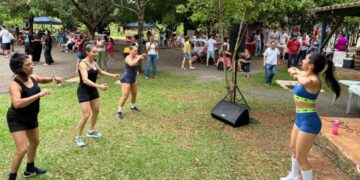 Domingo no Parque oferece diversos atrativos no Dia do Rock