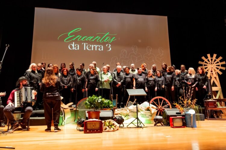 Coral da Cocamar apresenta o projeto Encantos da Terra
