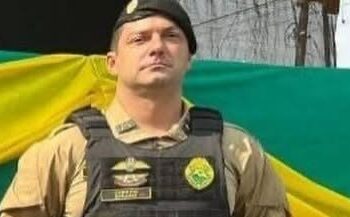 O cabo Gustavo Sarabia, comandante do Destacamento da PM em Munhoz de Melo, morreu em acidente na PR-317, entre Maringá e Iguaraçu