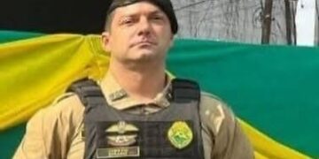 O cabo Gustavo Sarabia, comandante do Destacamento da PM em Munhoz de Melo, morreu em acidente na PR-317, entre Maringá e Iguaraçu
