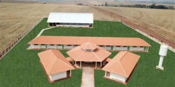 Escola Afrânio Peixoto terá novas sxalas construídas com recursos de Itaipu