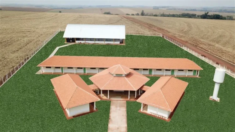Escola Afrânio Peixoto terá novas sxalas construídas com recursos de Itaipu