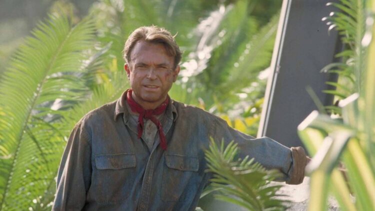 Morre o ator Sam Neil, de Jurassic Park