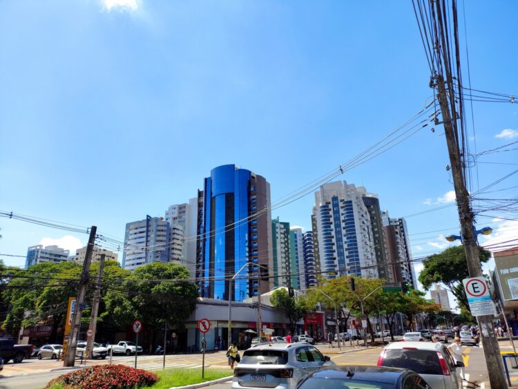 Maringá é a cidade mais populosa da RMM, conforme IBGE (Crédito: Arquivo/Cristiano Martinez)