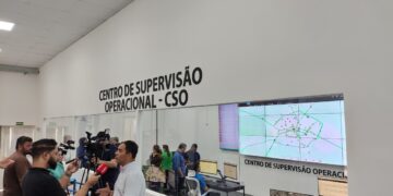 Centro de Supervisão e Controle do Transporte Coletivo (CSO) funciona no local onde será a nova sede da Semob (Crédito: Cristiano Martinez)
