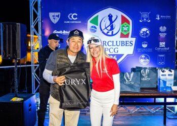 Luryx apoia etapa do Campeonato Catarinense de Golfe em Foz