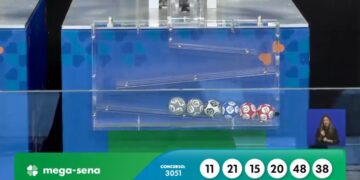 Mega-Sena 3051, 30 de agosto de 2026