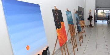 Exposição inaugurada na tarde desta terça, 4, na Galeria Colchetes (Crédito: Cristiano Martinez)