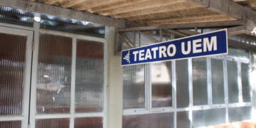 Fachada do TUM, no campus sede da UEM (Crédito: Cristiano Martinez)