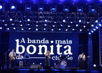 Show no palco principal da Virada (Crédito: Cristiano Martinez)