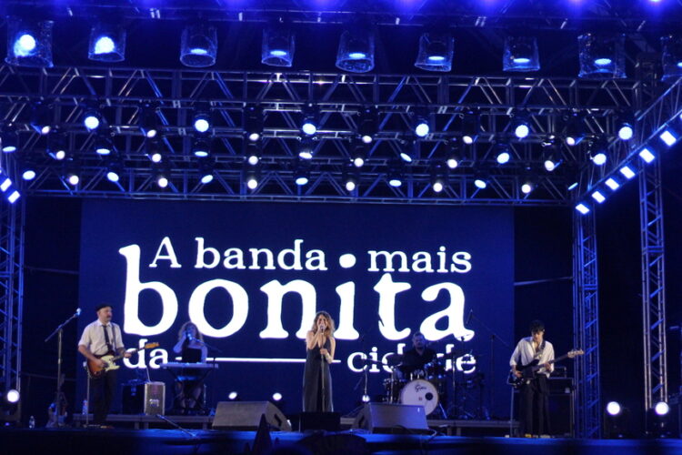Show no palco principal da Virada (Crédito: Cristiano Martinez)