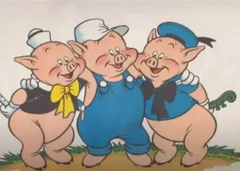 Os três porquinhos