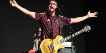 Samuel Rosa faz show no Aruno Festival, em Maringá