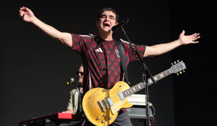 Samuel Rosa faz show no Aruno Festival, em Maringá