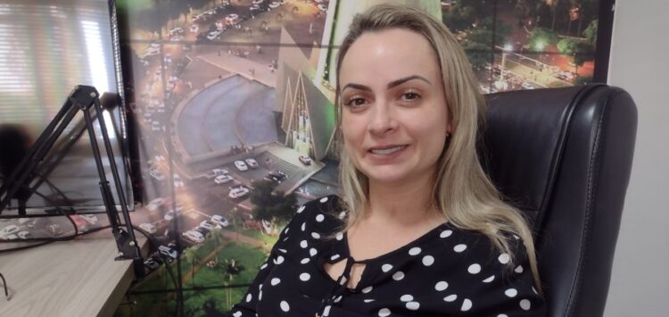 Simone Martini é candidata a deputada estadual