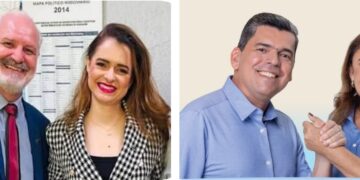 Gisele e Romel se enfrentam no segundo turno da eleição para Reitoria da UEM