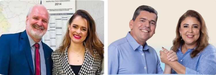 Gisele e Romel se enfrentam no segundo turno da eleição para Reitoria da UEM