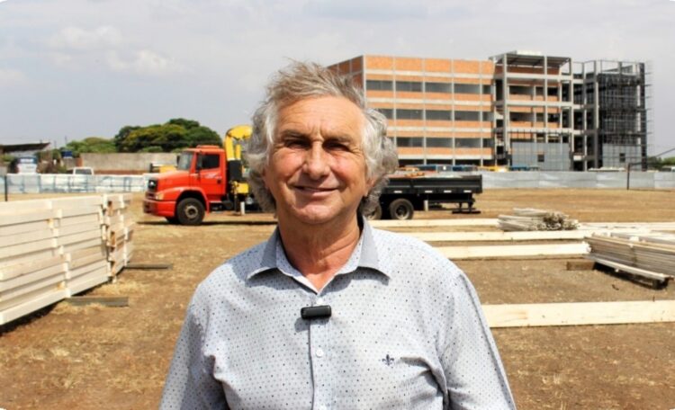 Walter Volpato se lança candidato a deputado federal
