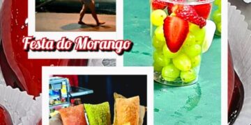 Maringá vai ficar ainda mais doce! 💜 Venha curtir uma festa deliciosa, cheia de sabores, alegria e aquele clima especial que só a nossa cidade tem.
Foto: Mirian Inaba