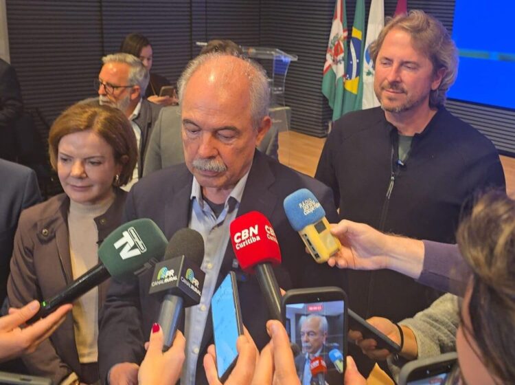 BNDES já aprovou R$ 84,9 bilhões para o Paraná desde 2023, destaca Zeca Dirceu