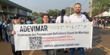 Associação dos Deficientes Visuais de Maringá, Adevimar, recebe apoio dos postos de combustíveis e Copejem