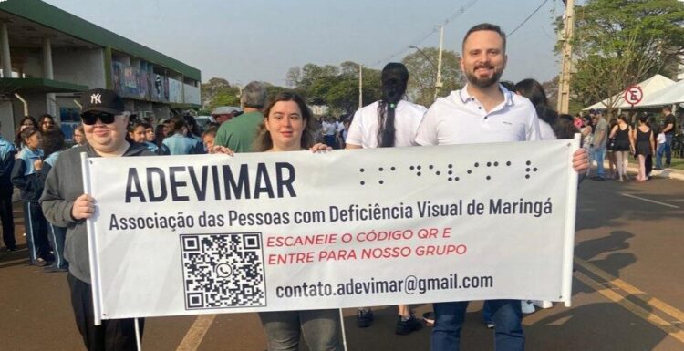 Associação dos Deficientes Visuais de Maringá, Adevimar, recebe apoio dos postos de combustíveis e Copejem