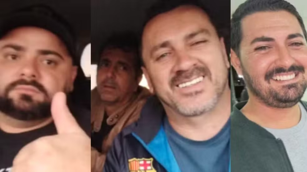 Presos pai e filho susxpeitos de envolvimento na chachina de Icaraíma