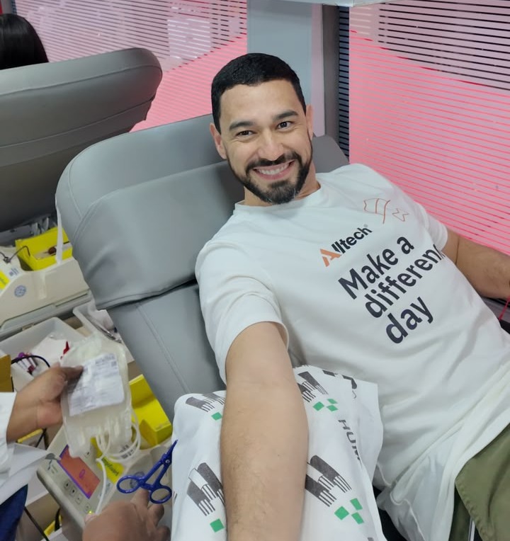 Campanha Doe Sangue, Doe Vida atrai quase 90 doaores