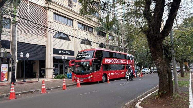 Ação Doe Sangue, Doe Vida atrai quase 90 doadores em Maringá