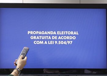Horário eleitoral segue até 1º de outubro, antevéspera do 1º turno (Crédito: Luiz Roberto/Secom/TSE)