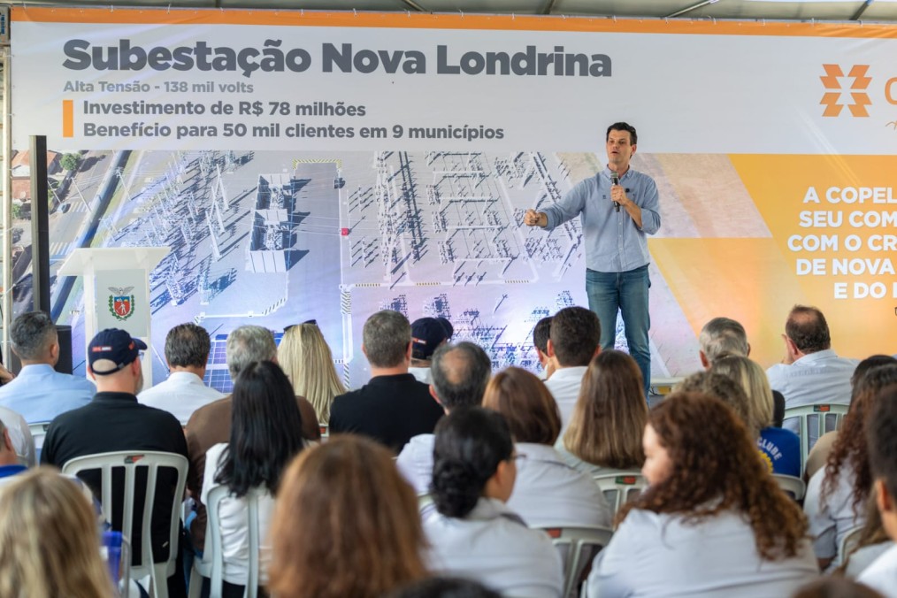 Copel entrega nova subestação em Nova Londrina