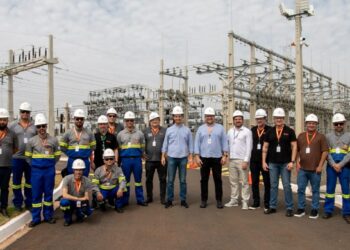 A subestação Nova Londrina é uma das sete que a Copal está instalando no noroeste paranaense