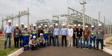 A subestação Nova Londrina é uma das sete que a Copal está instalando no noroeste paranaense