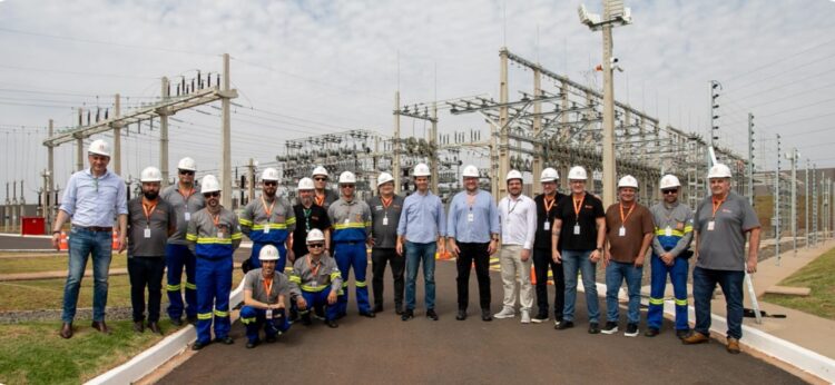 A subestação Nova Londrina é uma das sete que a Copal está instalando no noroeste paranaense